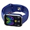 Itel Smart Watch 1.83 Inch - Dark Blue - ISW-O11