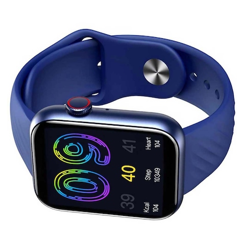 Itel Smart Watch 1.83 Inch - Dark Blue - ISW-O11