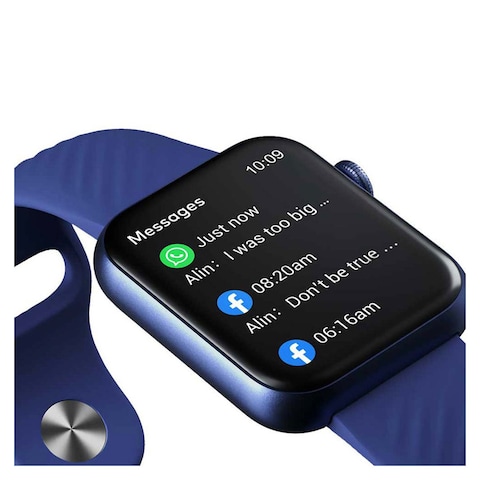 Itel Smart Watch 1.83 Inch - Dark Blue - ISW-O11