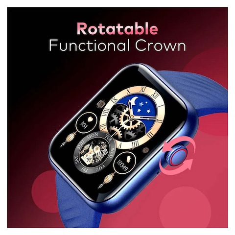 Itel Smart Watch 1.83 Inch - Dark Blue - ISW-O11