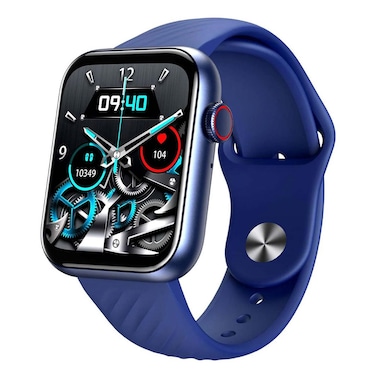 ساعة ذكية ايتل شاشة 1.83 بوصة - أزرق داكن - ISW-N11