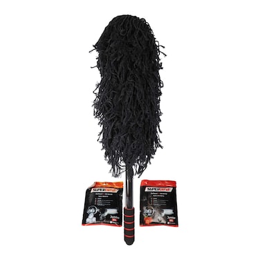Metal Hand Brush with Sponge