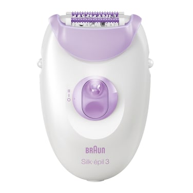 Braun Silk Epil Epilator - Purple - SE3-000