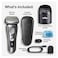 Braun Series 9 Pro Electric Shaver - Silver - 9465CC