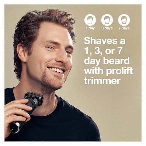Braun Series 9 Pro Electric Shaver - Silver - 9465CC