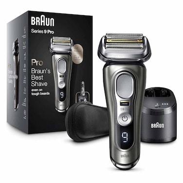 Braun Series 9 Pro Electric Shaver - Silver - 9465CC