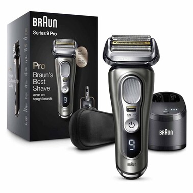 Braun Series 9 Pro Electric Shaver - Silver - 9465CC