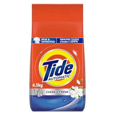 Tide Automatic Powder Detergent Clean and Fresh - 4.5 Kg