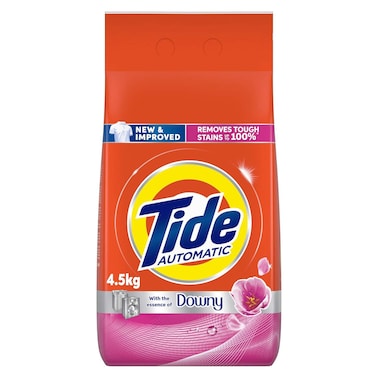 مسحوق غسيل للغسالات الأوتوماتيك تايد بانتعاش داوني - 4.5 كيلو جرام