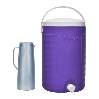 كولمان العالمية الواحة - 17 لتر+ ترمس - 1 لتر