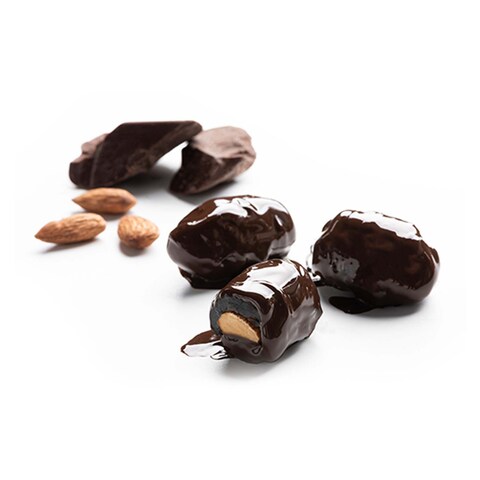 Dark Chocolate Siwi Dates with Nuts - 250 gm