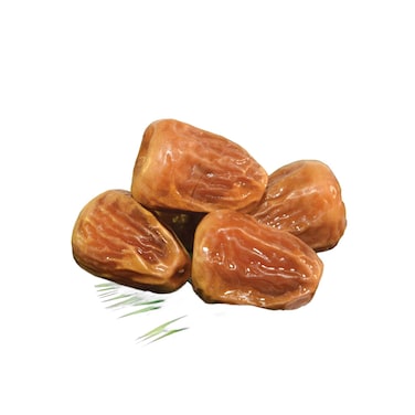 تمر سكري ملكي مفتل - 900 جرام