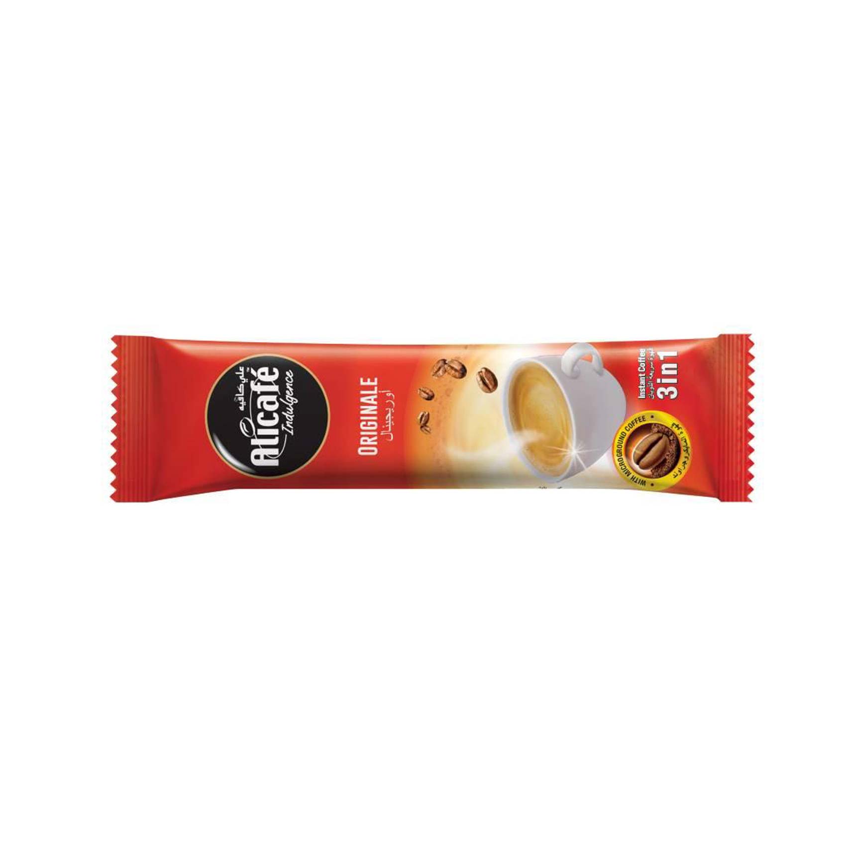 ALICAFE Original 5-in-1 Instant Coffee – 18 Sachets (30g Each), Halal, Malaysia