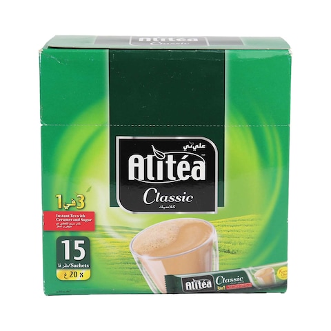 Alitea Classic Instant Karak Tea - 20 gm - 15 Sachets