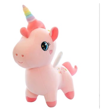 Unicorn Plush Toy - 27 Cm