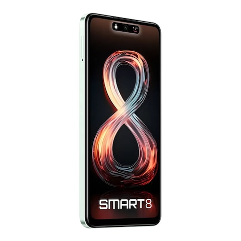 Infinix Smart 8 - 6.6-inch 64GB/2GB Dual SIM 4G Smartphone - Crystal Green