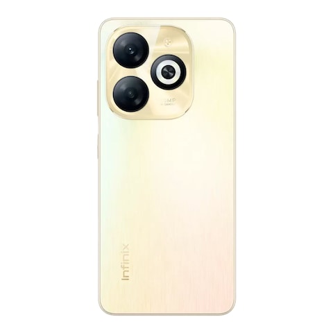 Infinix Smart 8 - 6.6-inch 64GB/2GB Dual SIM 4G Smartphone - Shiny Gold