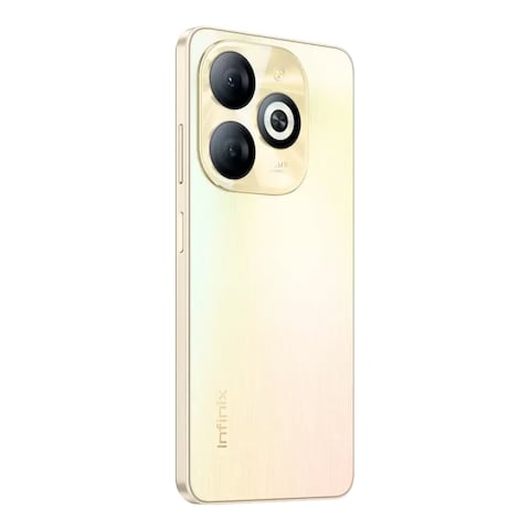 Infinix Smart 8 - 6.6-inch 64GB/2GB Dual SIM 4G Smartphone - Shiny Gold