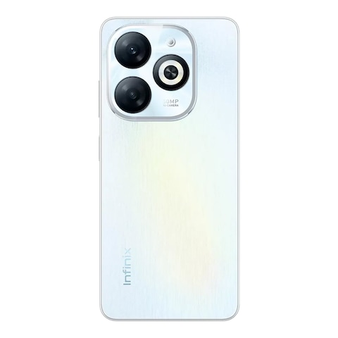 Infinix Smart 8 - 6.6-inch 64GB/2GB Dual SIM 4G Smartphone - Galaxy White