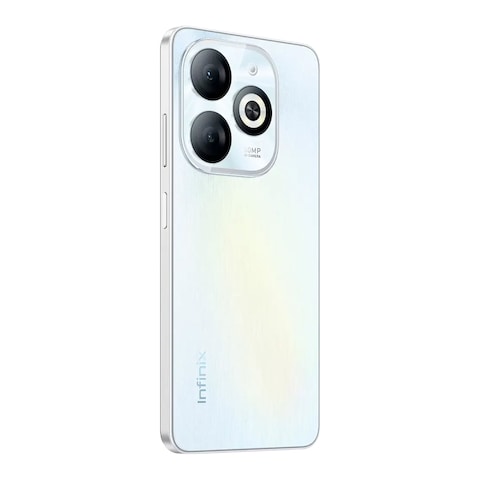 Infinix Smart 8 - 6.6-inch 64GB/2GB Dual SIM 4G Smartphone - Galaxy White