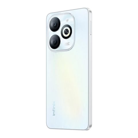 Infinix Smart 8 - 6.6-inch 64GB/2GB Dual SIM 4G Smartphone - Galaxy White