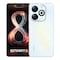 Infinix Smart 8 - 6.6-inch 64GB/2GB Dual SIM 4G Smartphone - Galaxy White