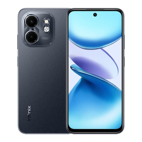 Infinix Smart 9 - 6.7-inch 64GB/3GB Dual SIM 4G Smartphone - Metallic Black