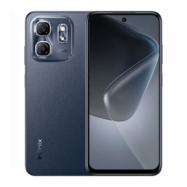 Infinix Hot 50i - 6.7-inch 256GB/4GB Dual SIM 4G Smartphone - Sleek Black