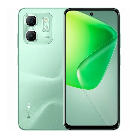 Infinix Hot 50i - 6.7-inch 256GB/4GB Dual SIM 4G Smartphone - Sage Green