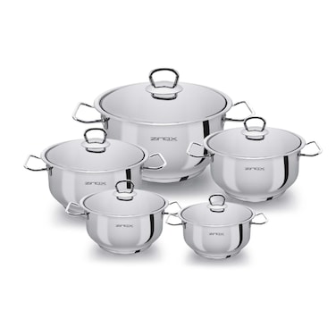 طقم حلل زينوكس سمارت - 10 قطع