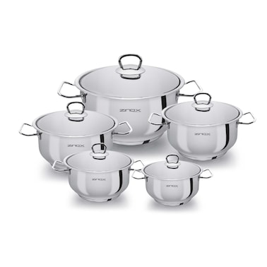 طقم حلل زينوكس سمارت - 10 قطع