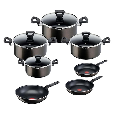 Tefal XL Cookware Set - 11 Pieces