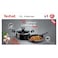 Tefal XL Cookware Set with Moulinex Hand Blender - 11 Pieces