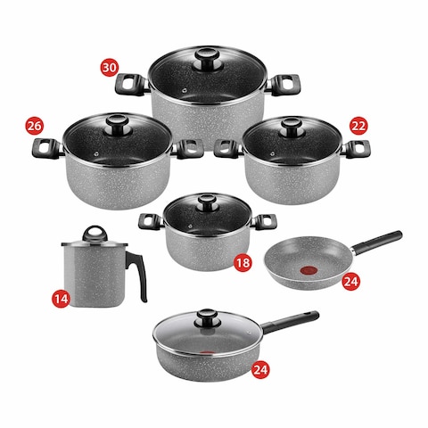 Tefal Cooking Set - 13 Pieces