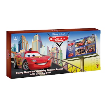 بازل كارز 4 في 1 مع كتاب تلوين