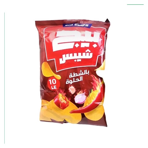 Big Chips Sweet Heat Potato Chips - 63 gram