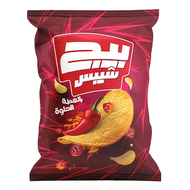 رقائق بطاطس بيج شيبس بالشطة الحلوة - 53جرام