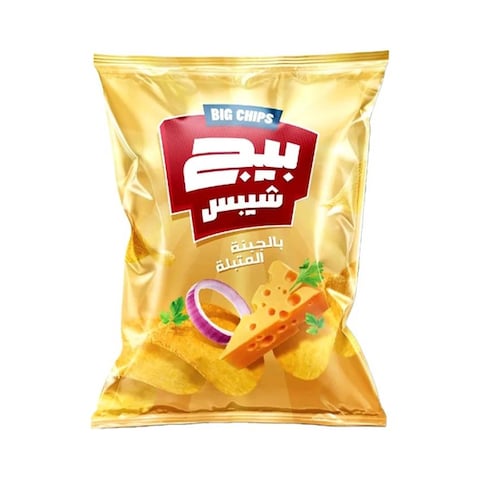 Big Chips Seasoned Cheese Potato Chips - 63 gram