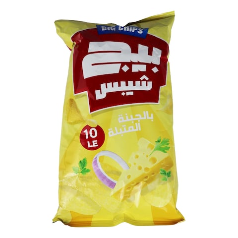 Big Chips Seasoned Cheese Potato Chips - 63 gram