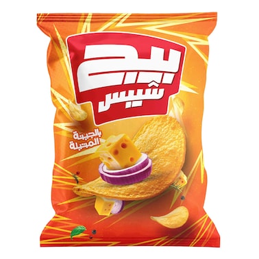 رقائق بطاطس بيج شيبس بالشطة الحلوة - 53جرام