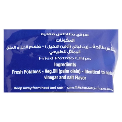 Big Chips Vinegar and Salt Potato Chips - 63 gram