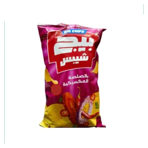 Big Chips Mexican Salsa Potato Chips - 63 gram
