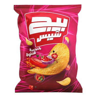 رقائق بطاطس بيج شيبس بالصلصة الحلوة - 53 جرام