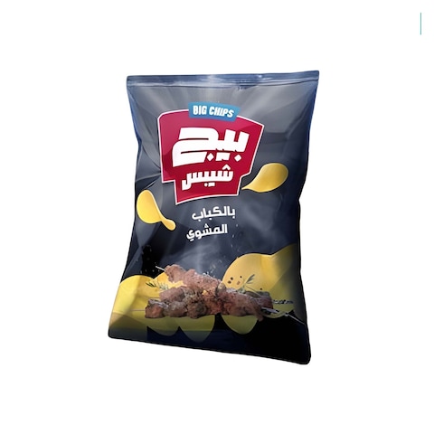 Big Chips Kebab Potato Chips - 63 gram