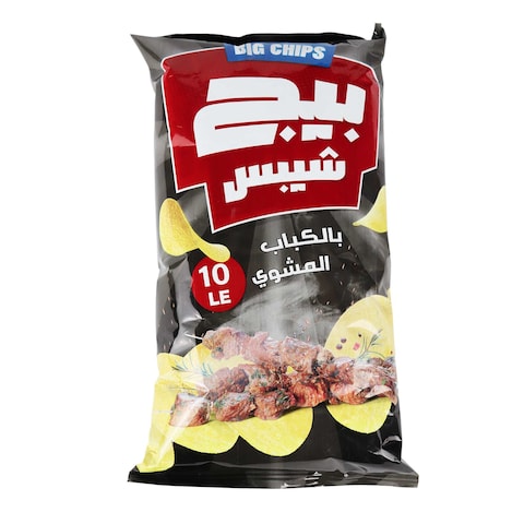 Big Chips Kebab Potato Chips - 63 gram