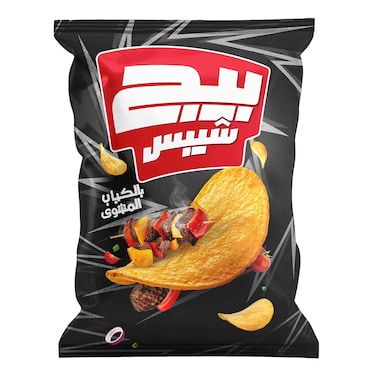 رقائق بطاطس بيج شيبس بالكباب - 53 جرام