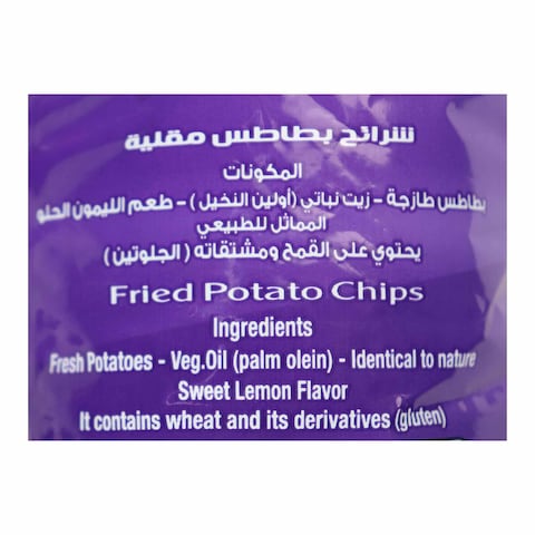Big Chips Sweet Lemon Potato Chips - 63 gram