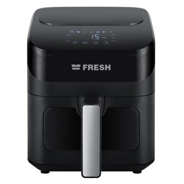 Fresh Air Fryer 4.5 Liters 1400W - Black - FAF-D1400B