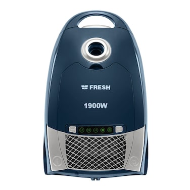 مكنسة كهربائية فريش فانتوم 1900 وات بكيس - ازرق