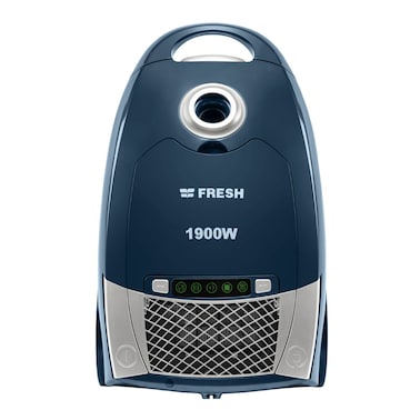 مكنسة كهربائية فريش فانتوم 1900 وات بكيس - ازرق